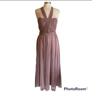 Birdy Grey Christina convertible dress in sandy Mauve M